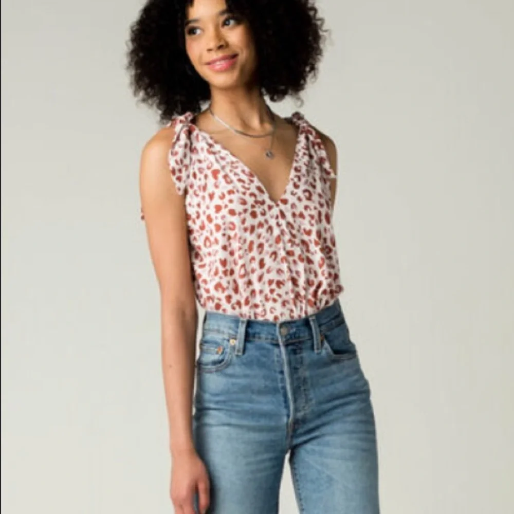 Free People Bare It All Bodysuit in Ivory Combo Size XS